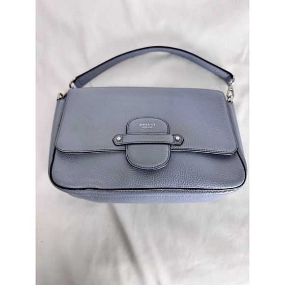 ORYANY New York Satchel‎ Crossbody Bag Leather Flap Shoulder Bag Small - Picture 1 of 13